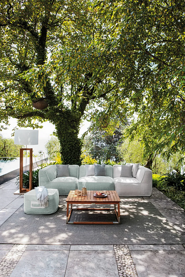 2-Seater Soft Fabric Garden Sofa Atmosphera CX.SF.DV factory ATMOSPHERA from Italy. Foto №7