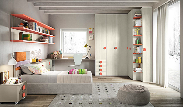 Children's Siloma Composizione 10 factory Siloma from Italy. Foto №1