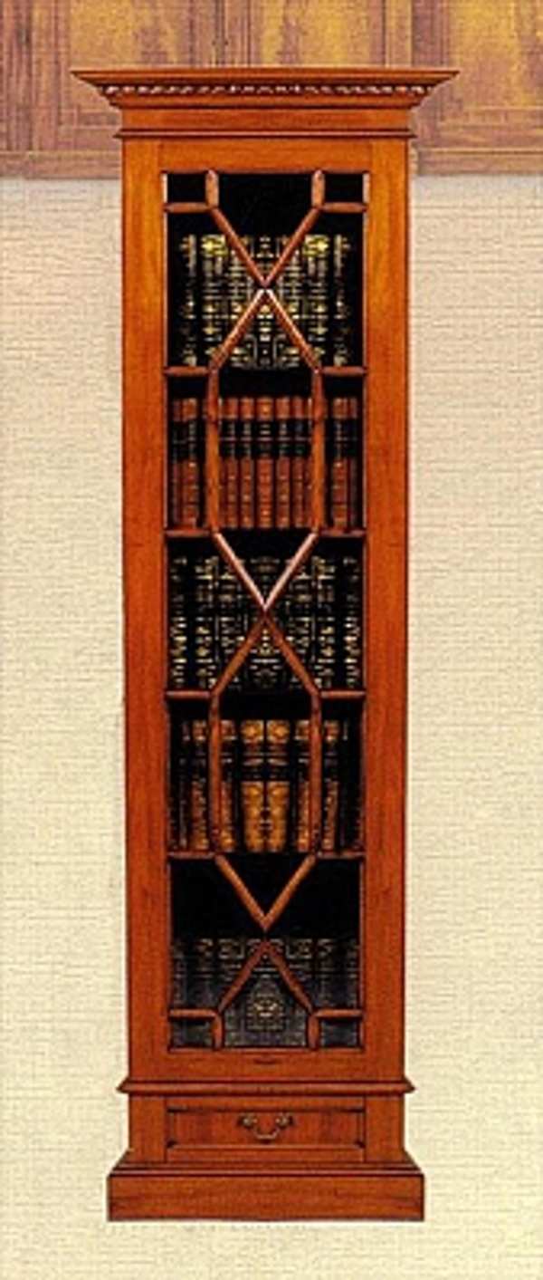 Bookcase CAMERIN SRL 481 The art of Cabinet Making