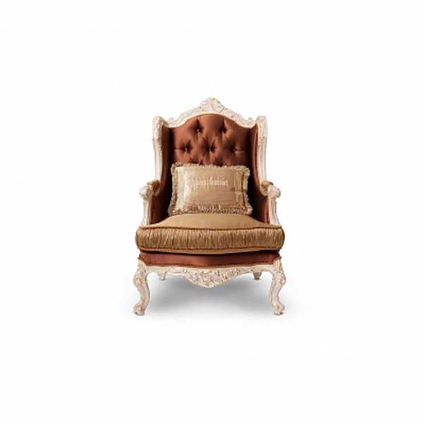 Armchair ASNAGHI INTERIORS L22201 factory ASNAGHI INTERIORS from Italy. Foto №1