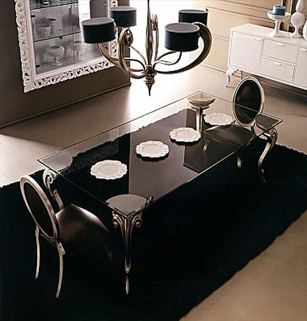 Table CORTE ZARI Art. 222-VR3 factory CORTE ZARI from Italy. Foto №1