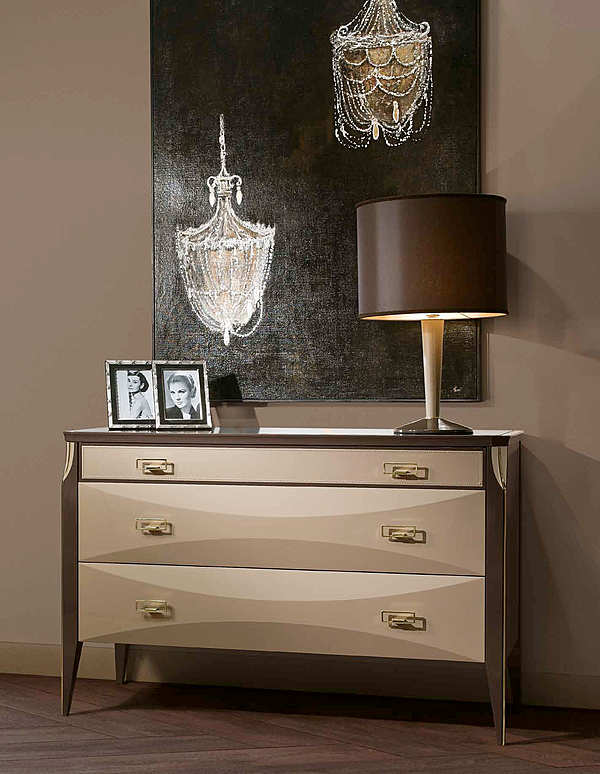 Chest of drawers CEPPI STYLE 3353 factory CEPPI STYLE from Italy. Foto №1