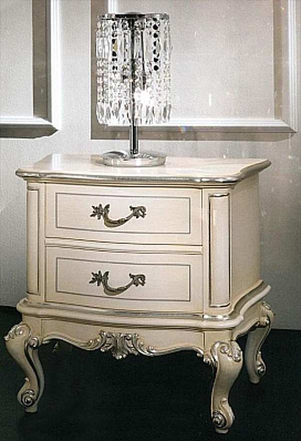 Bedside table CEPPI STYLE 2532 factory CEPPI STYLE from Italy. Foto №1