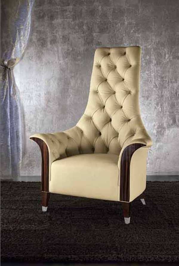 Armchair GIORGIO COLLECTION Luna 800/88 factory GIORGIO COLLECTION from Italy. Foto №2