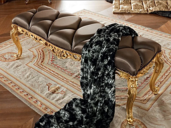 Upholstered Bench 13522 Modenese Luxury Interiors Upholstered Bench 13522 Modenese Luxury Interiors factory MODENESE GASTONE from Italy