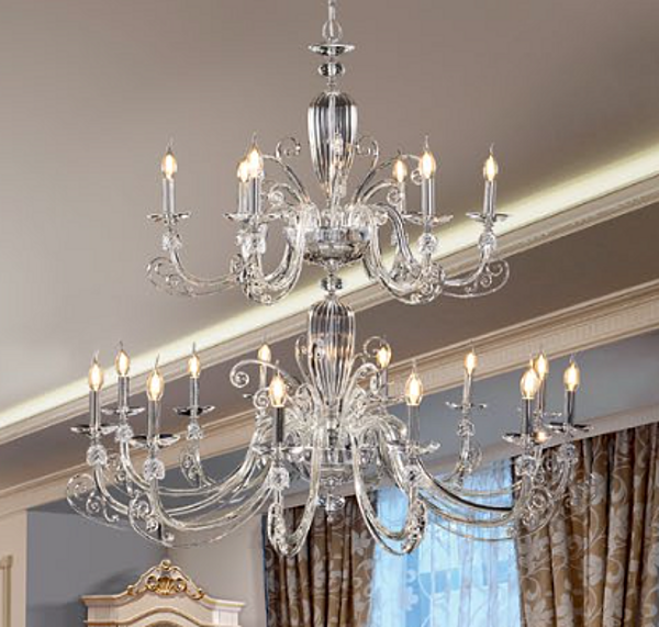 Chandelier GIULIA CASA "Verona Home" 614-VH factory GIULIA CASA from Italy. Foto №1