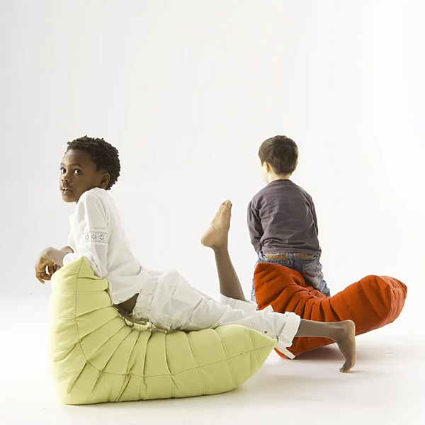 Kids Fabric Bean Bag Mini Togo Ligne Roset 14100105 factory LIGNE ROSET from Italy. Foto №5