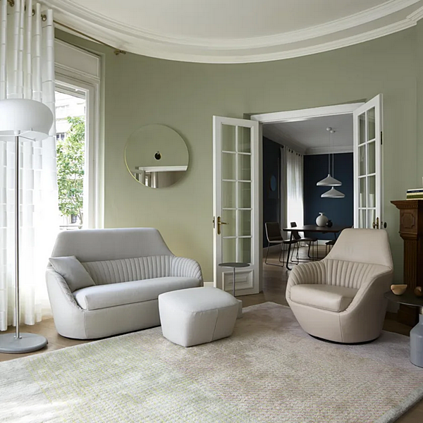 Two-Seater Fabric Sofa Amedee Ligne Roset 18210405 factory LIGNE ROSET from Italy. Foto №3