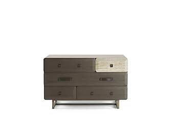 Chest of drawers Gianfranco Ferré Home FIVE POINTS Chest of drawers Gianfranco Ferré Home FIVE POINTS factory Gianfranco Ferré Home from Italy