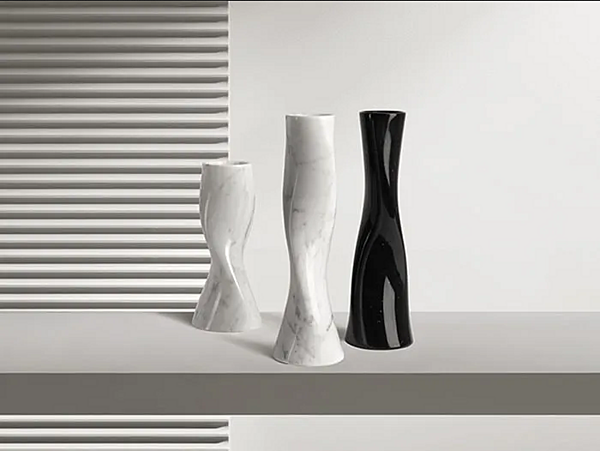 Marble Vase Hineri GIORGETTI GA286, GA287, GA288, GA289 factory GIORGETTI from Italy. Foto №2