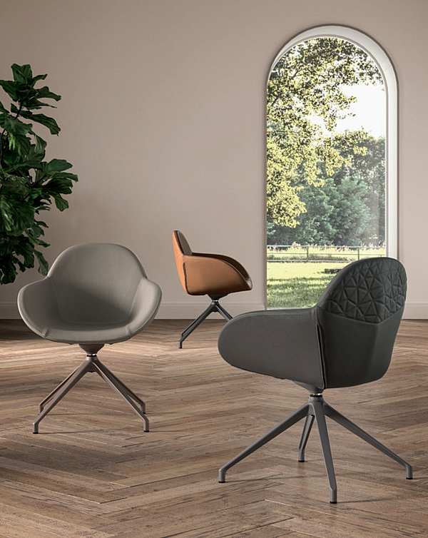 Ozzio S460 | ZELDA chair factory Ozzio from Italy. Foto №1