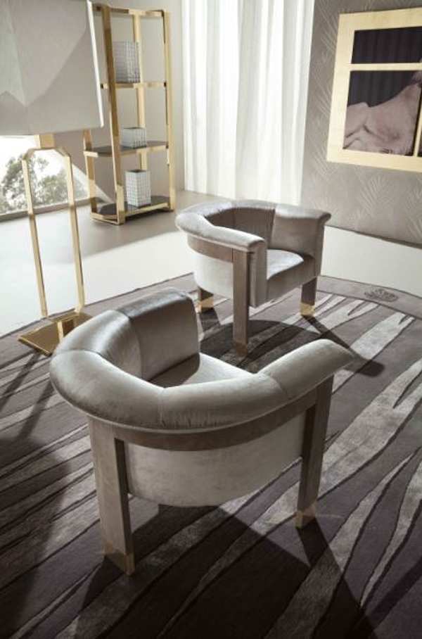 Armchair GIORGIO COLLECTION Infinity Circe factory GIORGIO COLLECTION from Italy. Foto №3