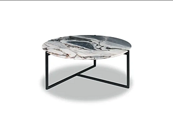 Round coffee table Icaro stone by BAXTER factory BAXTER from Italy