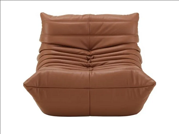 Bean bag chair Togo Ligne Roset fabric factory LIGNE ROSET from Italy. Foto №1