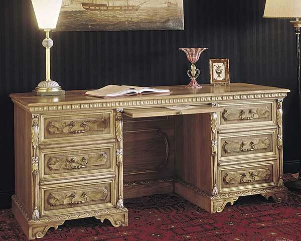 Desk FRANCESCO MOLON Italian & French Country G21.02-B factory FRANCESCO MOLON  from Italy. Foto №2