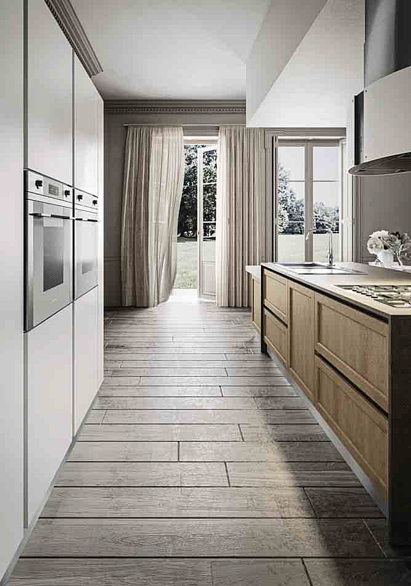 Kitchen HOME CUCINE quadrica_04 factory HOME CUCINE from Italy. Foto №4