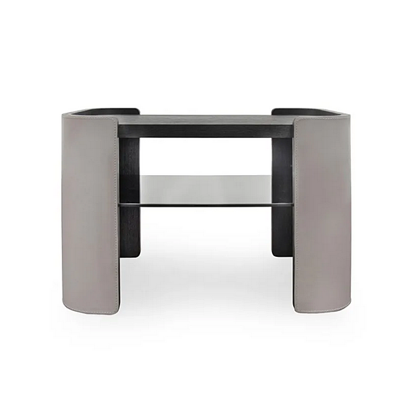 Leather bedside table FORMITALIA Downtown factory FORMITALIA from Italy. Foto №5