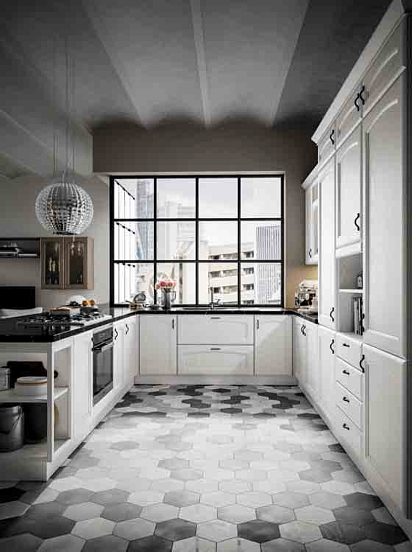 Kitchen HOME CUCINE cantica_01 factory HOME CUCINE from Italy. Foto №2