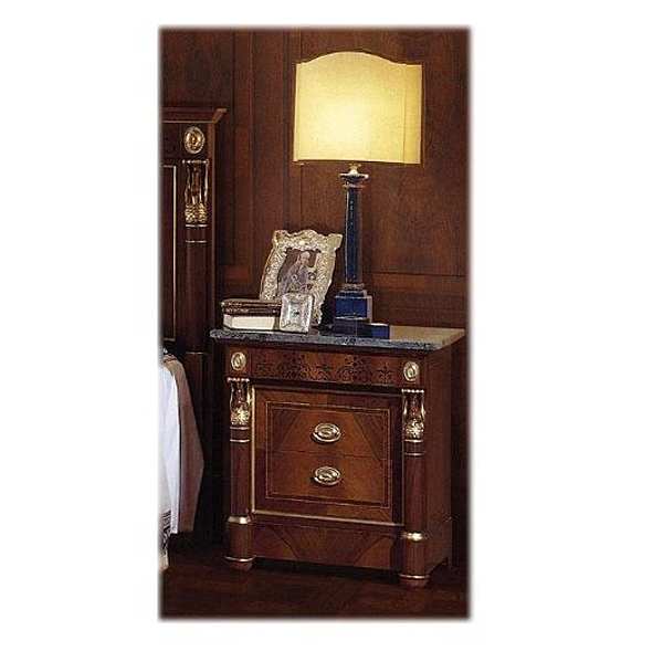 Bedside table ANGELO CAPPELLINI 9611 BEDROOMS