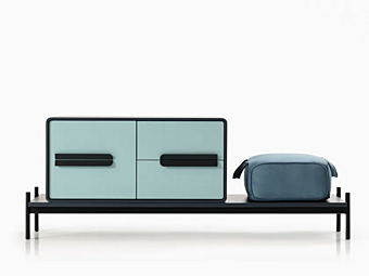 Free Standing MDF Hallway Unit Perseo CORTEZARI 386/4 factory CORTE ZARI from Italy