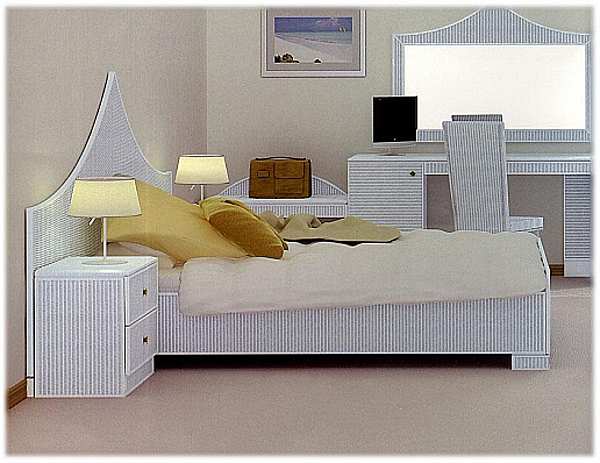 Bed LOOM ITALIA ATL12+APL11 factory LOOM ITALIA from Italy. Foto №1