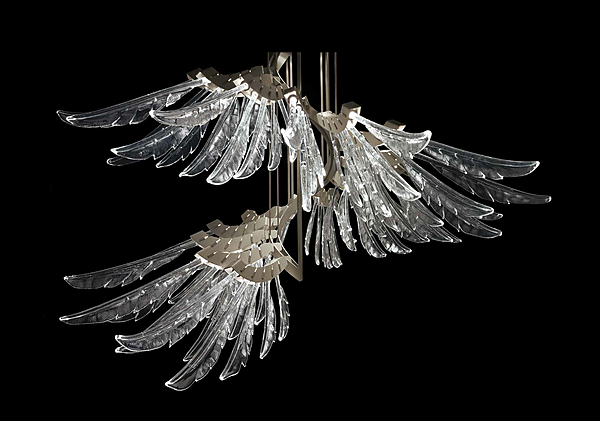 Chandelier Barovier&Toso Angel 7248 factory Barovier&Toso from Italy. Foto №2