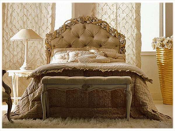 Bed SAVIO FIRMINO 1696 LET E factory SAVIO FIRMINO from Italy. Foto №1