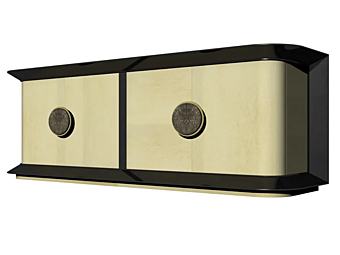 Sideboard with doors in wood Anthony MARIONI 02721 Sideboard with doors in wood Anthony MARIONI 02721 factory MARIONI from Italy