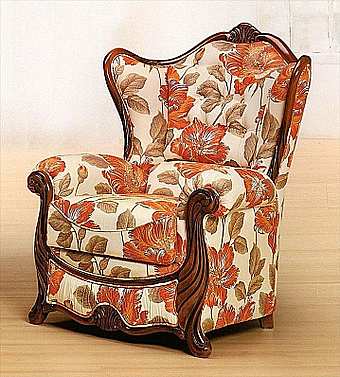 Armchair MORELLO GIANPAOLO 1117/N