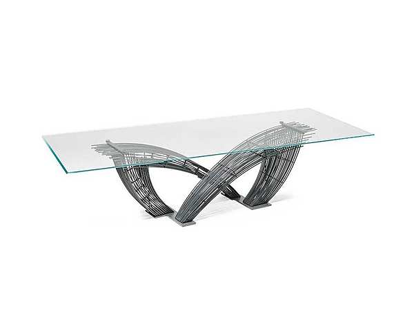 Table CATTELAN ITALIA Giorgio Cattelan HYSTRIX factory CATTELAN ITALIA from Italy. Foto №1