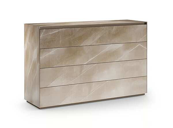 Chest of drawers REFLEX Monolite COMO' E COMODINO factory REFLEX from Italy. Foto №1