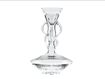 Blown Glass Jug Vigny Driade Blown Glass Jug Vigny Driade factory Driade from Italy