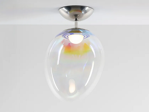 Blown Glass Ceiling Lamp Stellar Nebula Artemide 0152120A factory Artemide from Italy. Foto №1