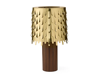 Rosewood table lamp Jackfruit GHIDINI1961 CB403BW101