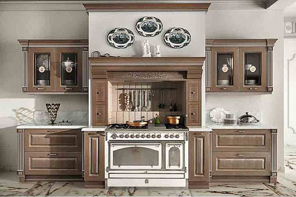 Kitchen HOME CUCINE IMPERIAL04 factory HOME CUCINE from Italy. Foto №3