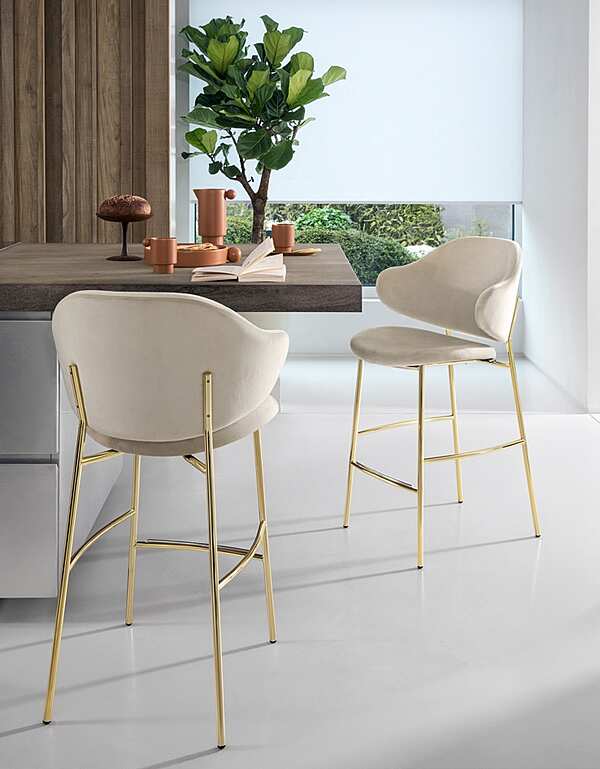 Bar stool CALLIGARIS Holly factory CALLIGARIS from Italy. Foto №2