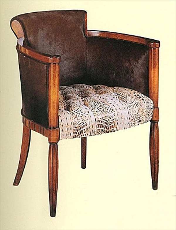 Armchair MERONI F.LLI 226P factory MERONI F.LLI from Italy. Foto №1