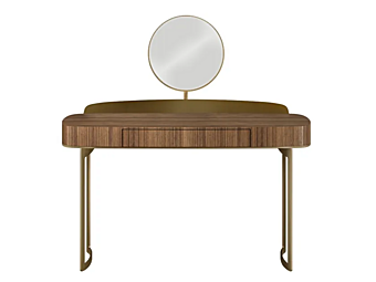 Dressing table wood veneer Eforma Lyra Dressing table wood veneer Eforma Lyra factory Eforma from Italy