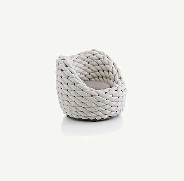 Armchair RUGIANO PLN1 factory RUGIANO from Italy. Foto №2