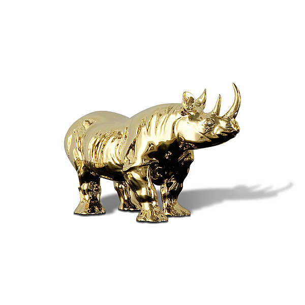  Sculpture GIORGIO COLLECTION Sculpture Rhino factory GIORGIO COLLECTION from Italy. Foto №1