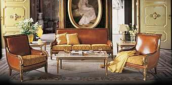 Couch EZIO BELLOTTI 4113 factory EZIO BELLOTTI from Italy