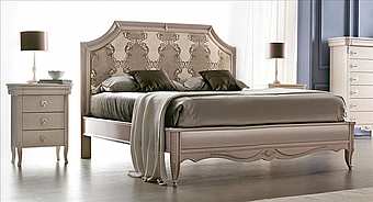 Bed CORTE ZARI Art. 936-DS-TLI