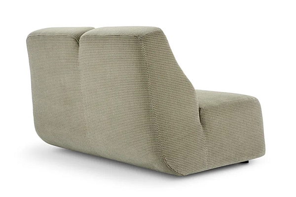 Small fabric sofa with soft back Adrenalina Nuda IMB1050048, IMB1070345 factory ADRENALINA from Italy. Foto №6