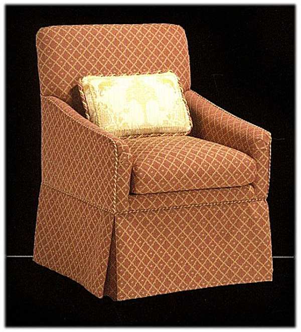 Armchair ISACCO AGOSTONI 1169 factory ISACCO AGOSTONI from Italy. Foto №1