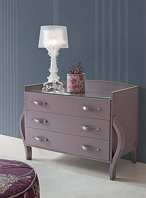 Chest of drawers HALLEY 749FML factory HALLEY from Italy. Foto №1