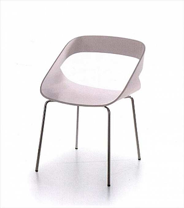 Chair EMMEMOBILI S112LO factory EMMEMOBILI from Italy. Foto №1