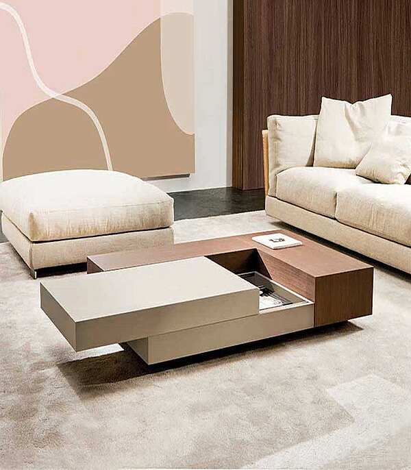 Coffee table PACINI & CAPPELLINI 5374 factory PACINI & CAPPELLINI from Italy. Foto №3
