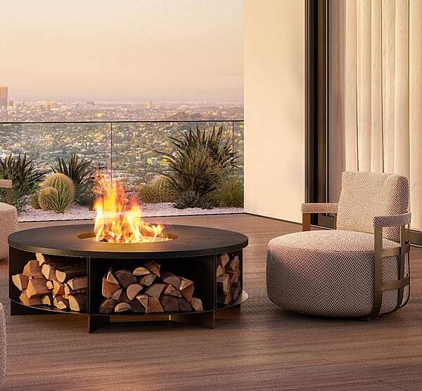 Fireplace RUGIANO VVBR/148 factory RUGIANO from Italy. Foto №2