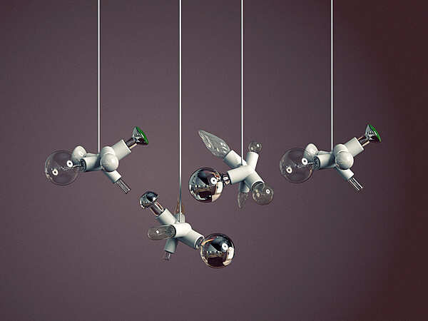 Chandelier MOOOI Cluster factory MOOOI from Italy. Foto №10