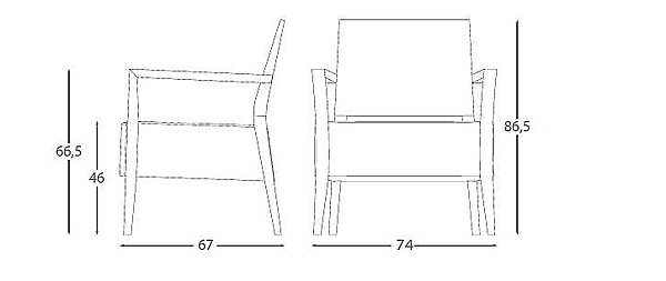 Armchair MONTBEL 01741 factory MONTBEL from Italy. Foto №2